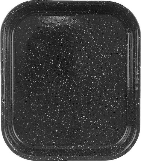 Orion Ταψί από Ανοξείδωτο Ατσάλι 25.5x29.5cm