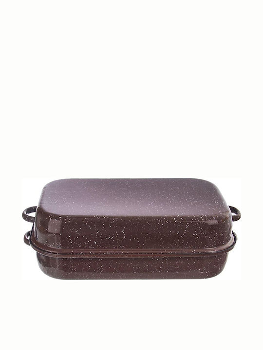 Orion Backform Rechteckig mit Deckel Aluminium