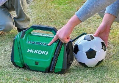 Hikoki Hikoki Rechargeable Car Tire Pump 18V