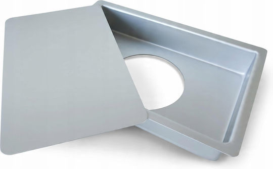 Bosch Aluminum Baking Pan 18x28cm Bosch Aluminum Baking Pan 18x28cm