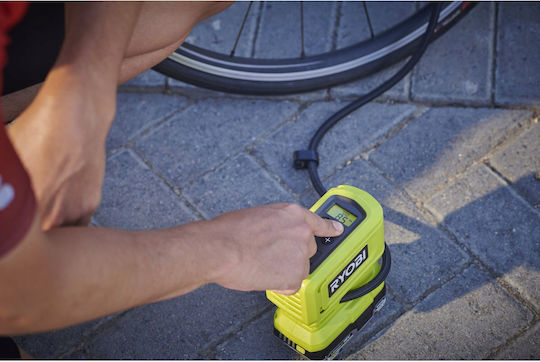 Ryobi One+ Compresor Auto Reîncărcabil Fără Baterie 18V