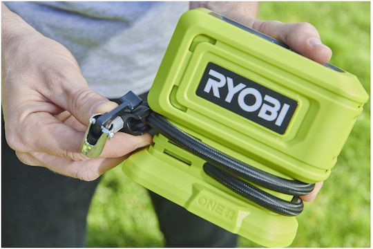 Ryobi One+ Compresor Auto Reîncărcabil Fără Baterie 18V