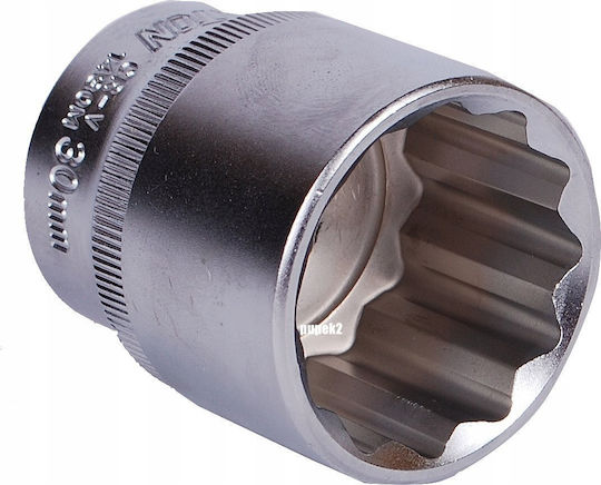 Honiton Căpăcel cu Patrat de Prindere 1/2" Diametru 1/2" / 22 / 12 1buc