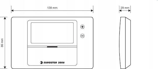 Euroster 2006 Temperature Controller E2006