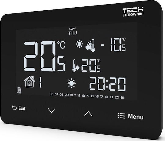 Tech Boss ST-293z v2 Ψηφιακός Θερμοστάτης Χώρου