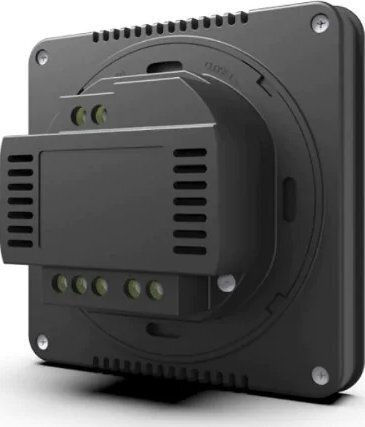 Tech St-297v3 Room Controller In Two States 3mm Glass Black
