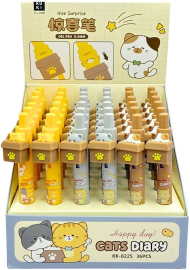 Lean Toys Apli Gel Pens (Various Designs or Colors)