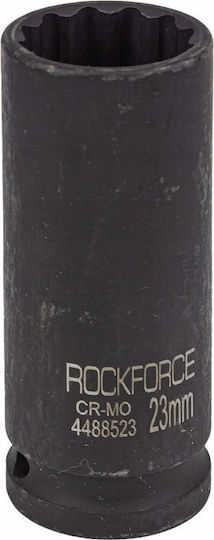 Rockforce Pneumatic Socket with 1/2" Frame Host Diameter 1/2" / 23