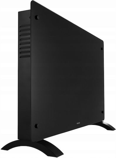 Sencor Convectoare pardoseală 2000W cu Termostat Electronic 78x51.5cm Negru