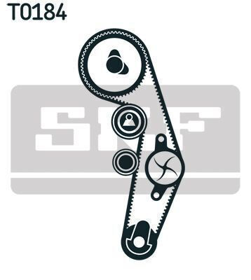 Set Pompa de Apă + Curea de Distribuție Skf Vkmc 01942