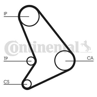 Continental Ctam Ct512k1 Timing Belt Kit