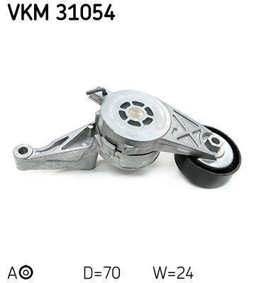 Belt Tensioner Timing Belt Skf Vkm 31054