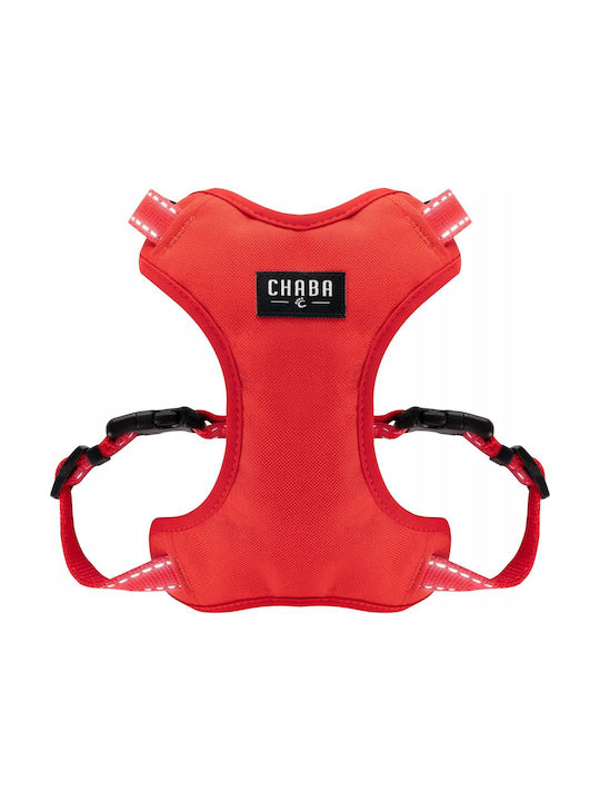 Chaba Chaba Guard Comfort Hundegeschirre Xs 1 6cm/32-37cm Rote