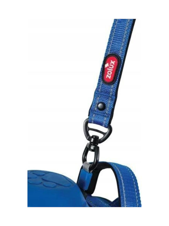 Zolux Easyride L Blue Harness Automatic Leash