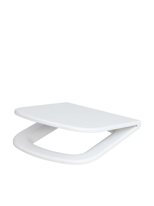 Cersanit Capac WC cu Bidet Plastic Alb