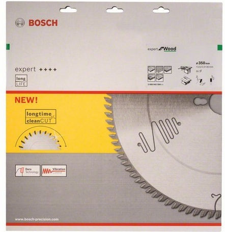 Bosch Expert For Wood Cutting Disc for Wood with 30 Blades 350mm