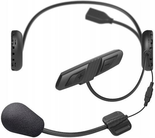 Sena 3S Plus Μονή Ενδοεπικοινωνία για Κράνος Μηχανής με Bluetooth