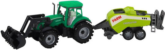 Lean Toys Set cu Tractor Camionetă