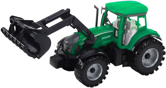 Lean Toys Set cu Tractor Camionetă