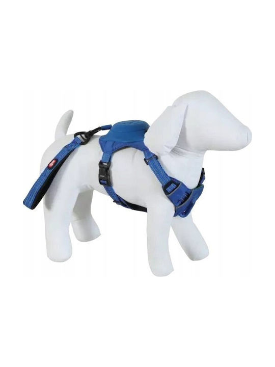 Zolux Easyride Xs Blue Harness Automatic Leash