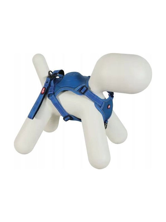 Zolux Easyride Xl Harness Automatic Leash Blue