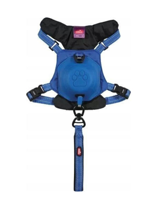 Zolux Easyride Xs Blue Harness Automatic Leash