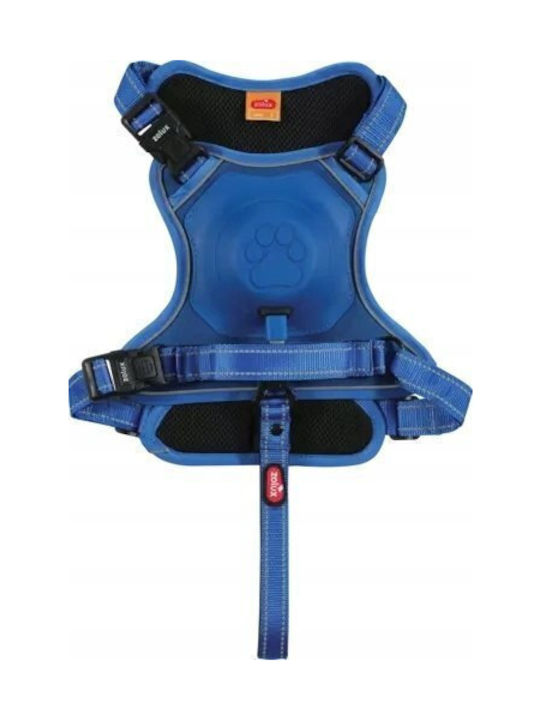Zolux Easyride Xl Harness Automatic Leash Blue