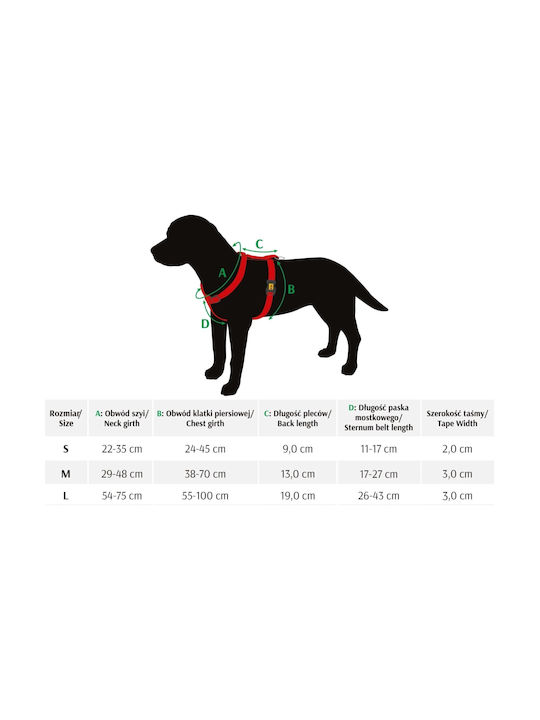 Dingo Guard City Dubai Hundegeschirre M Mittel 3.0 X 38-70cm