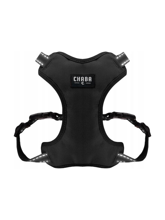 Chaba Chaba Guard Comfort Hundegeschirr X-klein 1 6cm/32-37cm Schwarzes
