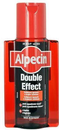 Alpecin Double Effect Caffeine Σαμπουάν κατά της Πιτυρίδας & της Τριχόπτωσης 200ml