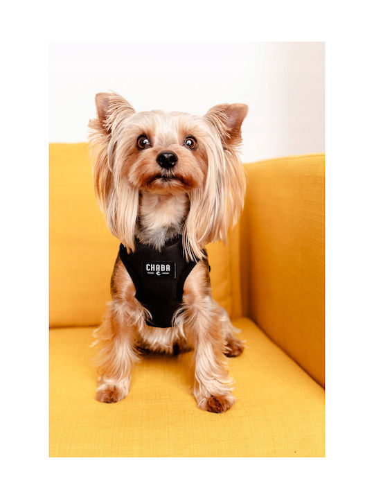 Chaba Chaba Guard Comfort Harness Xs 1 6cm/32-37cm Μαυρο