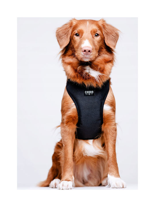 Chaba Chaba Guard Comfort Harness Xs 1 6cm/32-37cm Μαυρο