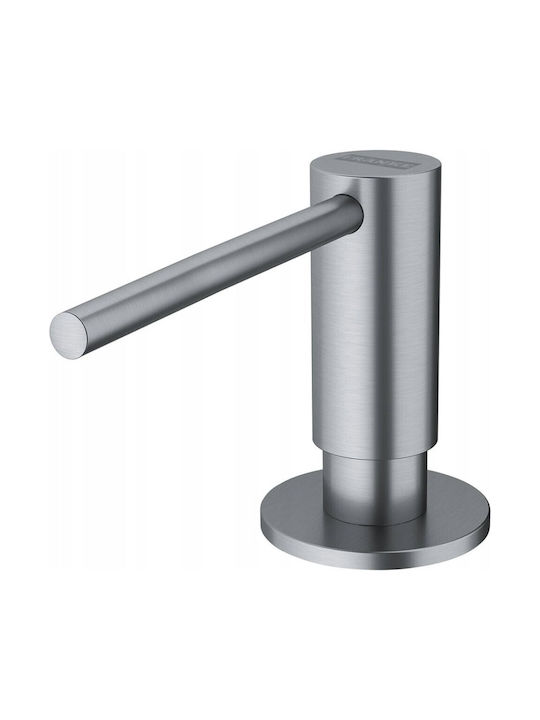 Franke Atlas Dispenser made of Stainless Steel Gray 350ml