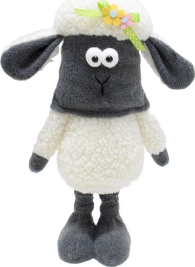 Saska Garden Saska Garden Spring Decoration Lamb Telescopic 35 50 Cm