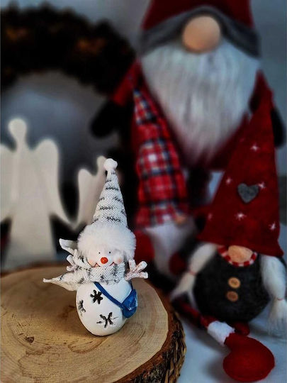 Saska Garden Christmas Decoration Upominkarnia Snowman