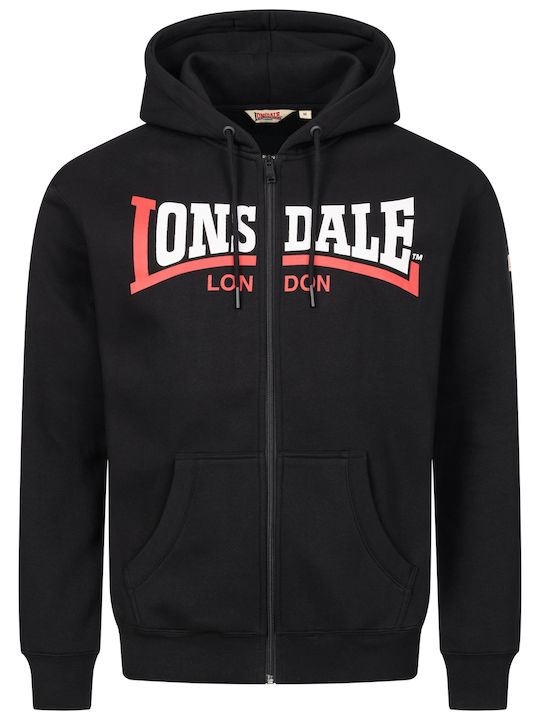 Garrigill Sweatshirt with Hood Black