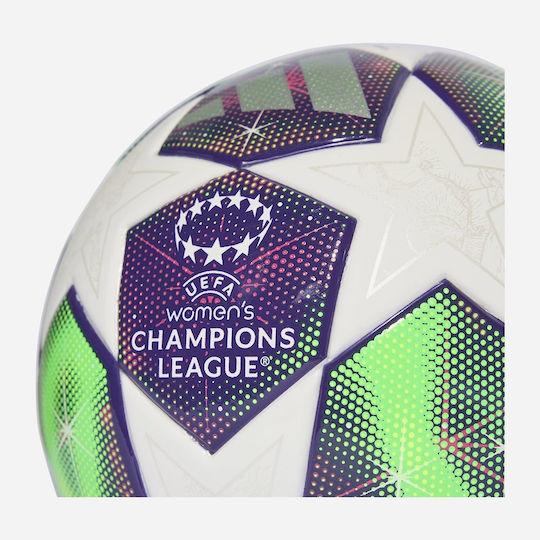 adidas UCL 25/26 League Stage Mini Soccer Ball White