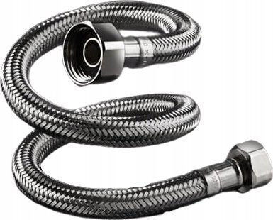 Tucai Connection Hose Stainless Steel Water Hose Taq Ww-3/8 X 3/8 L=40 Cm 10/100
