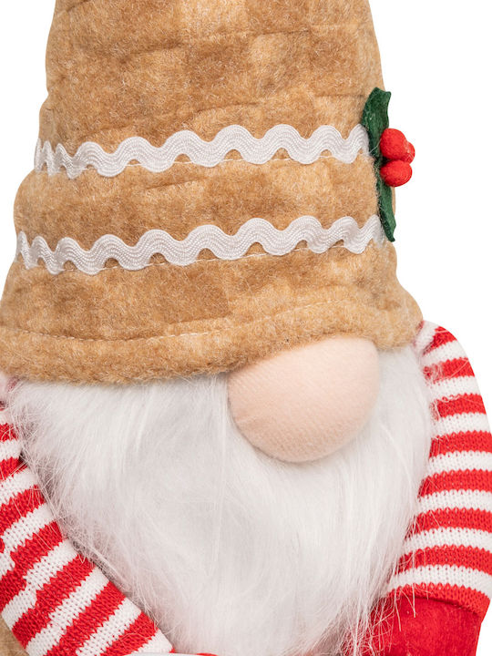 Christmas Plush 11x10x50 A-s Gingerbread Gnome 11x10x50