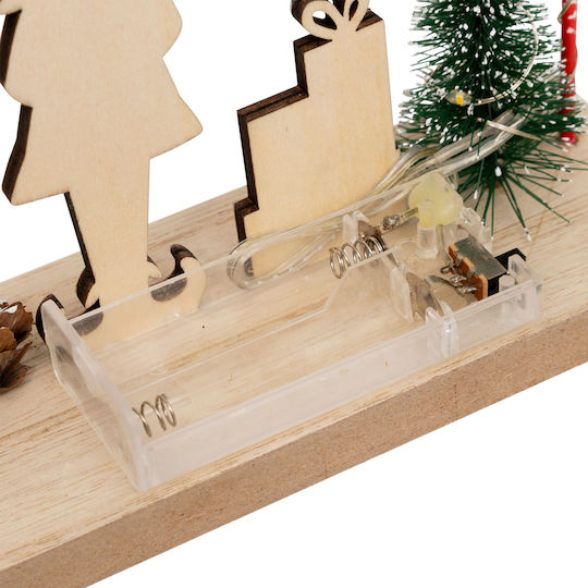 Christmas Decorative Led 21x5x16 F-r Elf Red 21x5x16