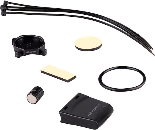 Force Fahrradcomputer Wls 20 Kabellos 13 Funktionen Schwarz 391355