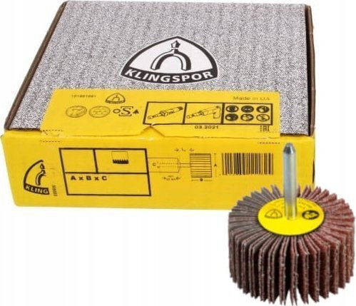 Klingspor Sanding Orbital Sander Sanding Sheet K60 80x80mm