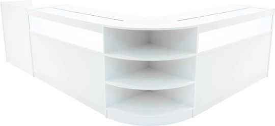 Sagittarius Led Set Mobilier Recepție Lm60 Tb60 și 2 X B1500 Alb
