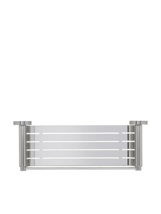 TIGER Wall Mounted Bathroom Shelf Metallic Gray