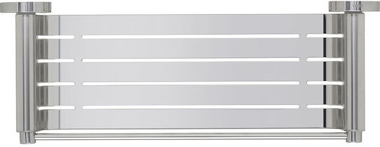 TIGER An der Wand montiert Badezimmerregal Metallisch Gray