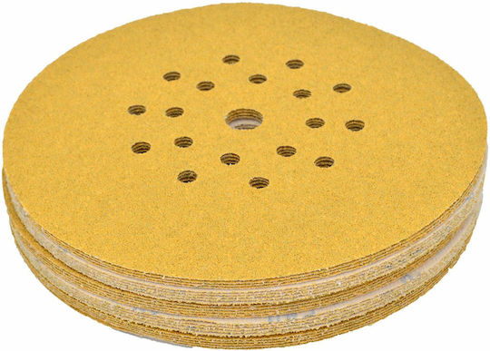 Velcro Шкурка K180 с дупки Комплект 25бр