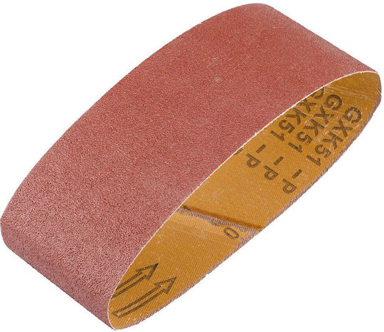 Graphite Sanding Belt K120 75x457mm Set 3pcs