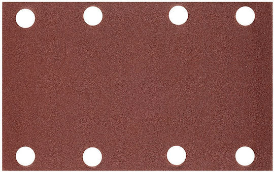 Neo Tools Γυαλόχαρτο K240 με Τρύπες 80x130mm Σετ 5τμχ