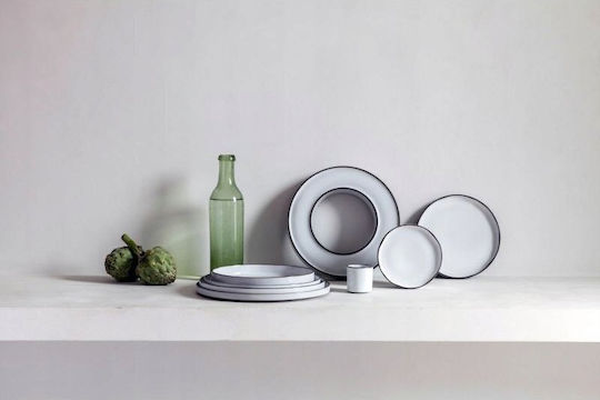 Revol Serving Platter Oval made of Porcelain White 35x21cm