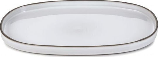 Revol Serving Platter Oval made of Porcelain White 35x21cm